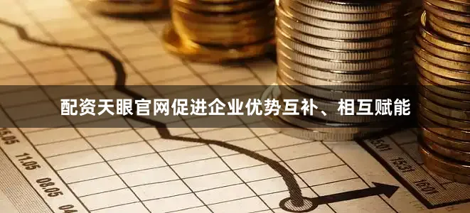 配资天眼官网促进企业优势互补、相互赋能